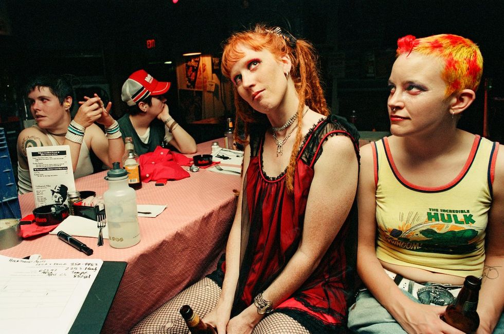 vintage photo exhibit RENEGADES San Francisco the 1990s original photography by CHLOE SHERMAN