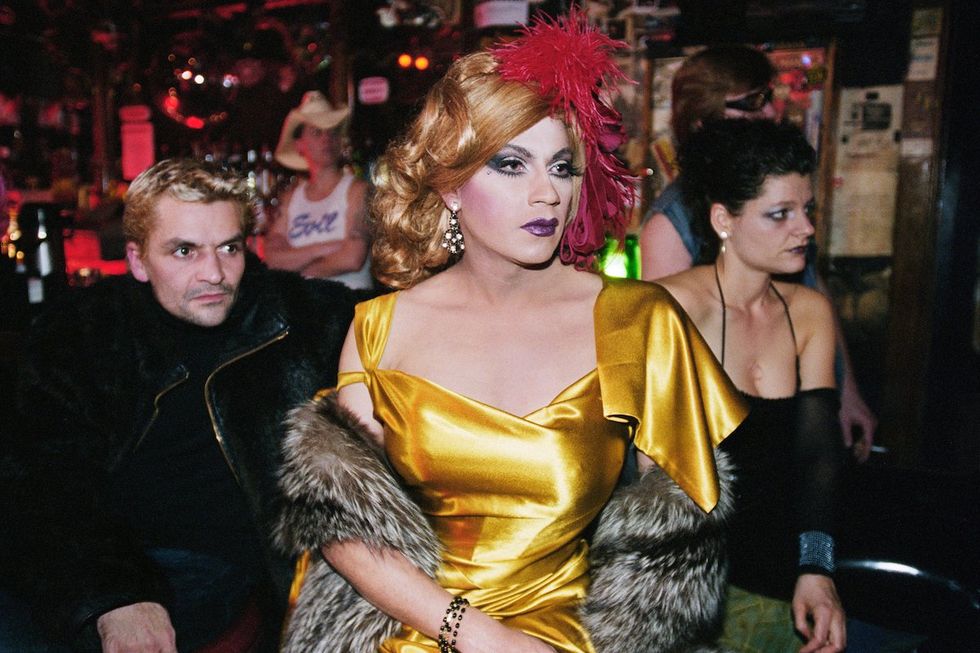 vintage photo exhibit RENEGADES San Francisco the 1990s original photography by CHLOE SHERMAN