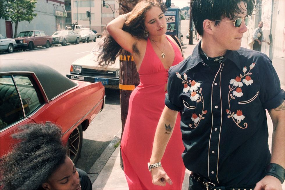 vintage photo exhibit RENEGADES San Francisco the 1990s original photography by CHLOE SHERMAN