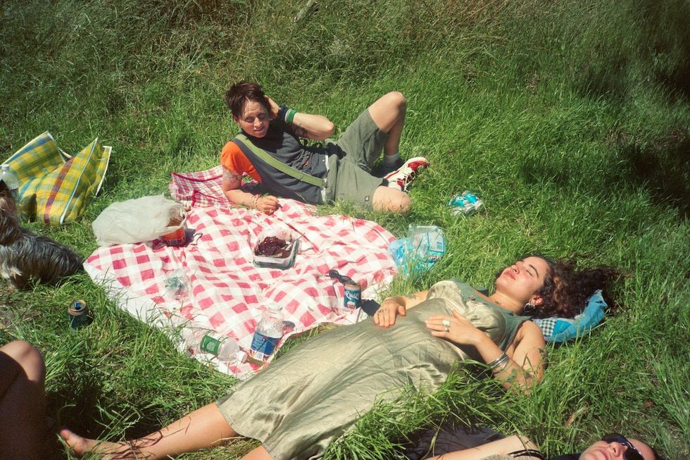 vintage photo exhibit RENEGADES San Francisco the 1990s original photography by CHLOE SHERMAN