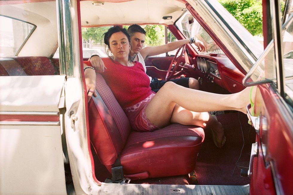 vintage photo exhibit RENEGADES San Francisco the 1990s original photography by CHLOE SHERMAN