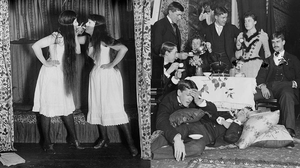 vintage photo gallery TOO GOOD TO GET MARRIED The Life and Photographs of Miss Alice Austen