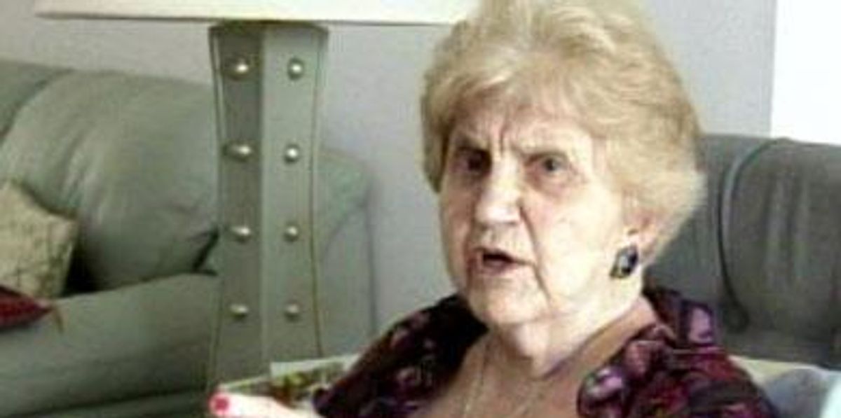 1200px x 597px - Granny Arrested for Harassing Gay Neighbor