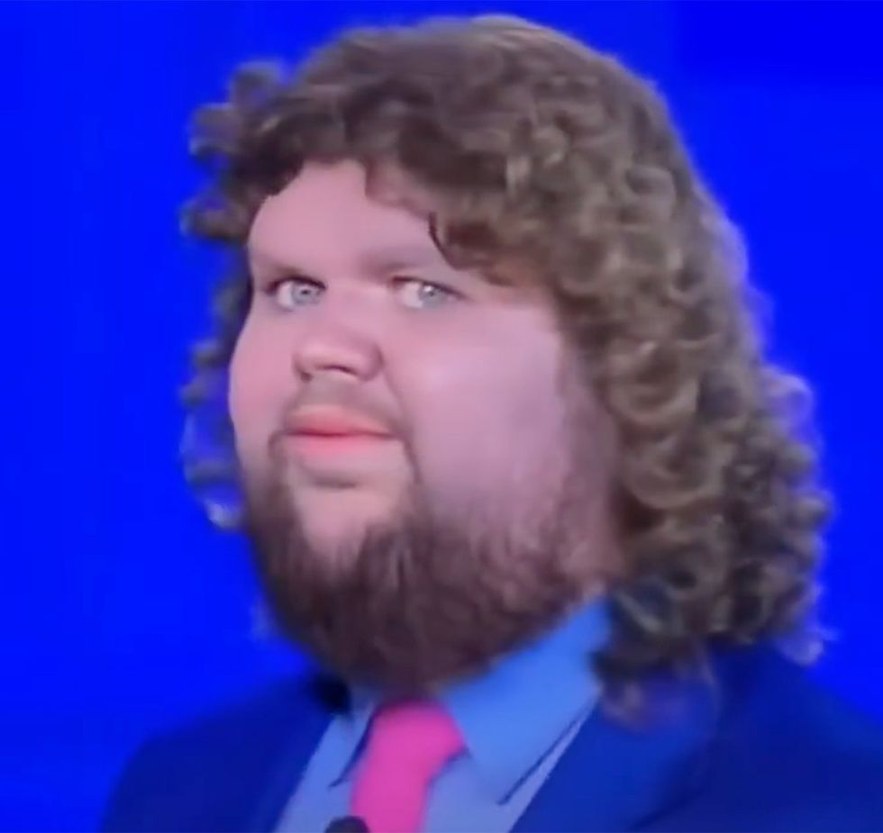 viral JD Vance meme photoshop altered appearance