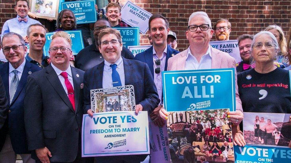 Virginia is asking voters to finish the work of ma