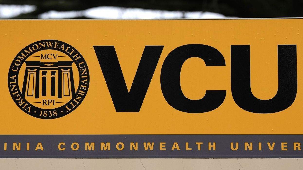 virginia commonwealth university sign
