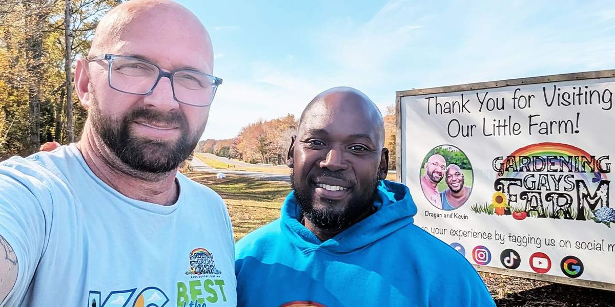 Virginia farm owned by the 'Gardening Gays' was vandalized with medical waste and human feces