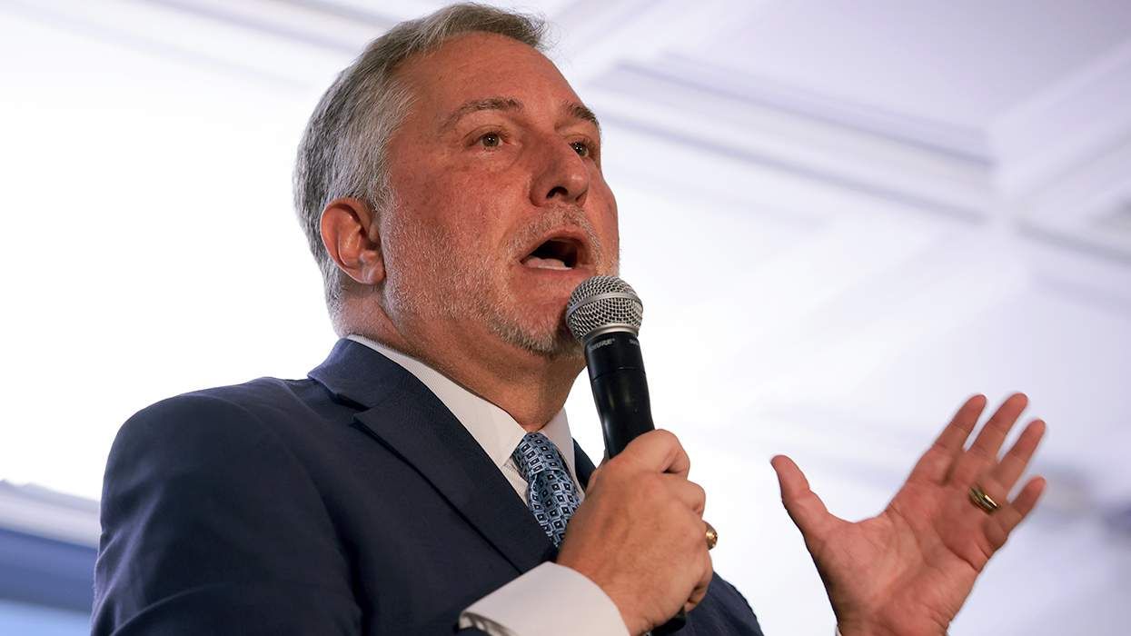 Virginia Republican candidate for Lt Governor John Reid