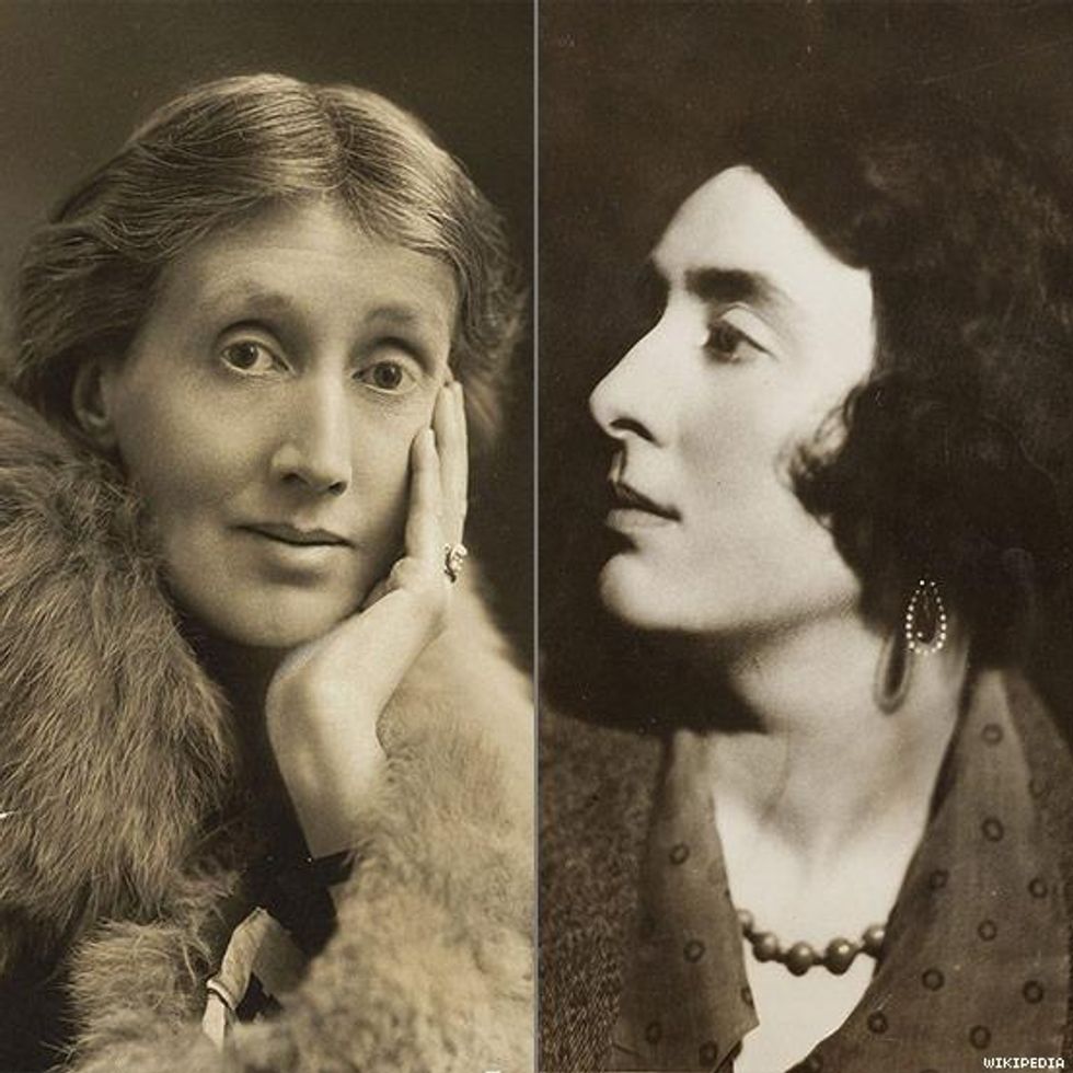 Virginia Woolf and Vita Sackville-West