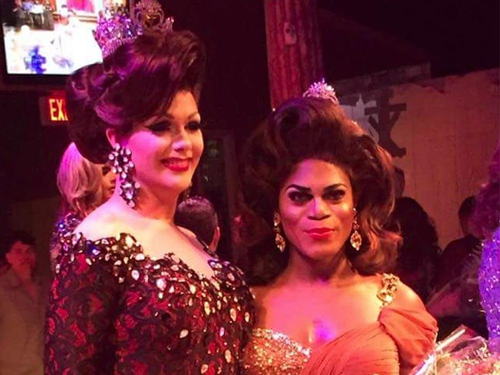 Vivian Vaughn (MGNCA 2015 on left) and Chloe Cassidy (MGNCA 2016 on right).