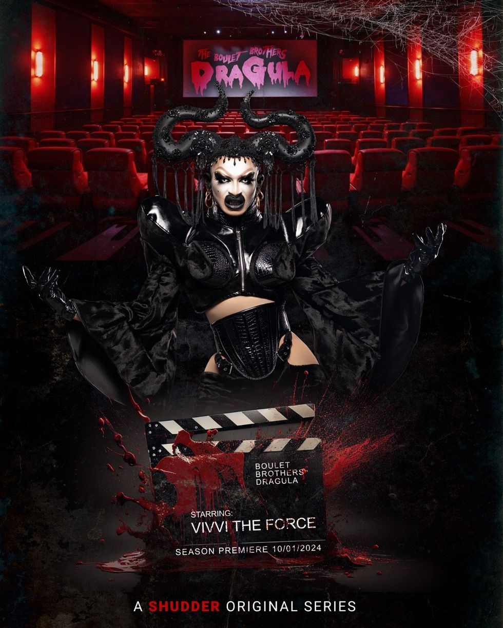 Vivvi The Force on The Boulet Brothers' Dragula season 6