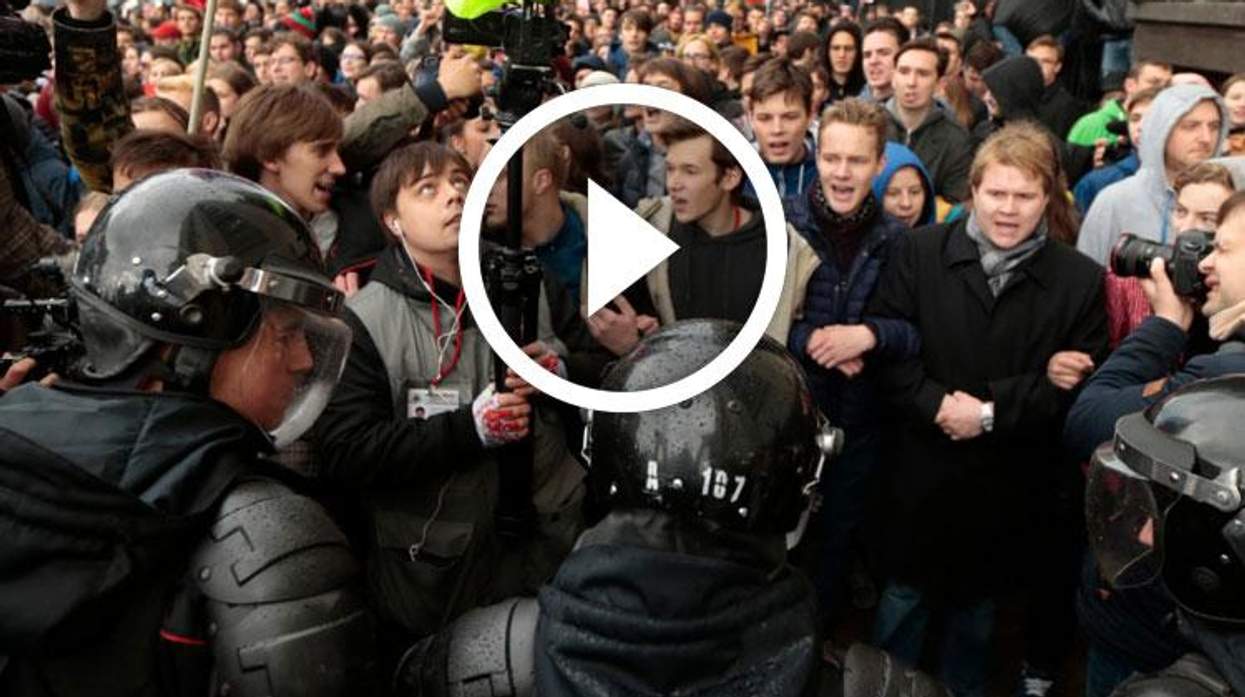 Vladimir Putin Protests