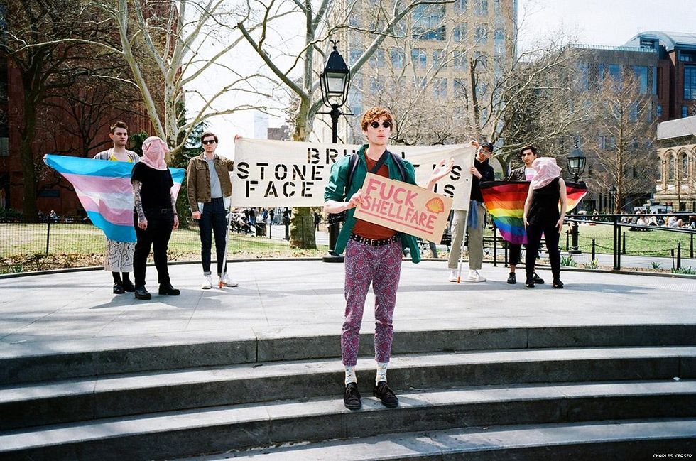 28 Photos Of Nyc Protesters Denouncing Brunei S Anti Lgbtq Laws
