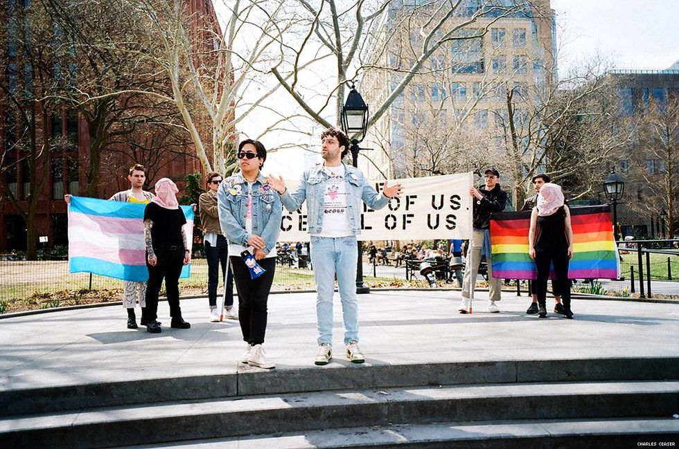 28 Photos Of Nyc Protesters Denouncing Brunei S Anti Lgbtq Laws