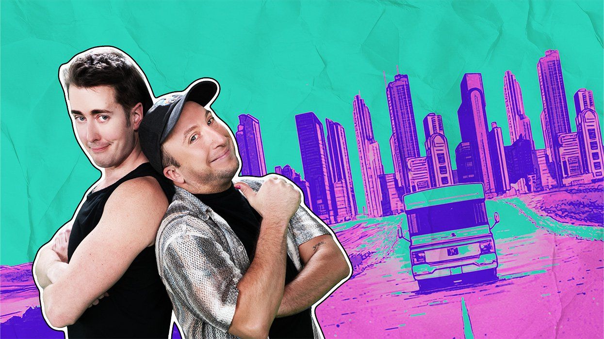 Voices Interview for "Wish You Were Queer"