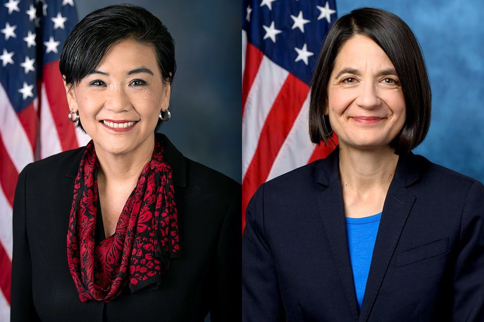VOICES Judy Chu Becca Balint PRIDE Act lgbtq political allies