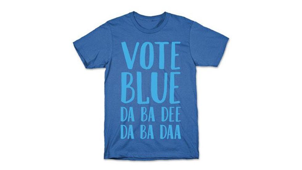 Vote Blue Da Ba Dee Da Ba Daa Tee
