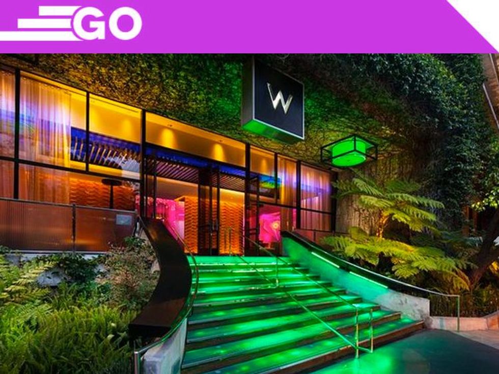 W Hotels Pride Event