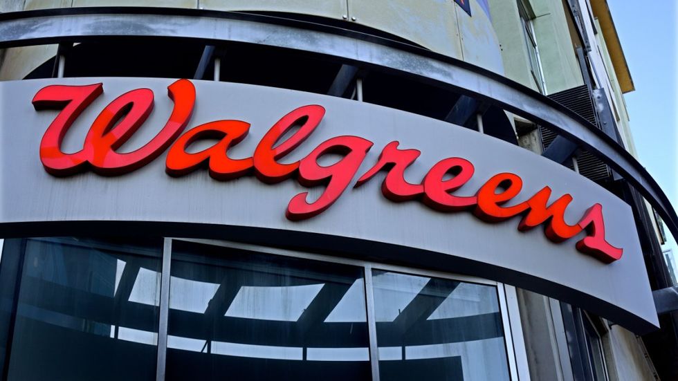 Walgreens sign