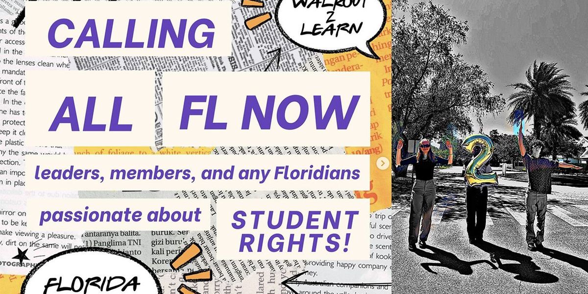 Florida Students Plan Walkout to Protest Education Restrictions Next Friday