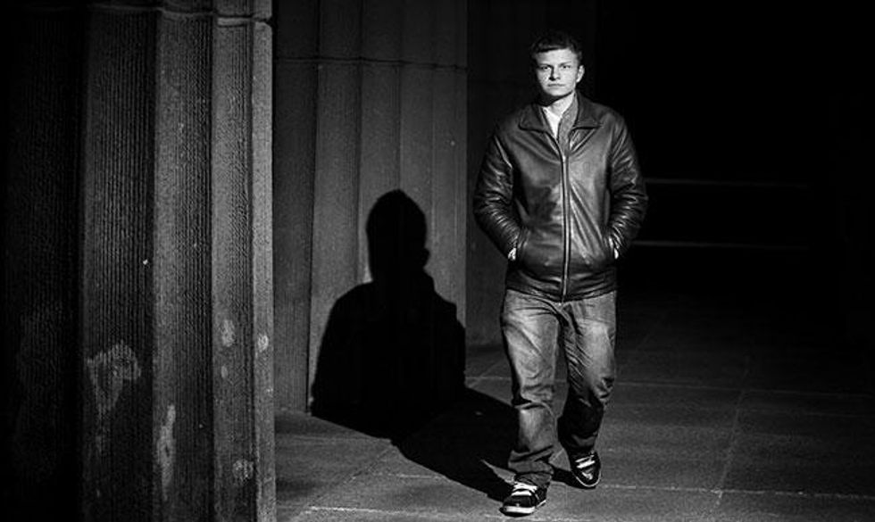 Walking Alone at Night