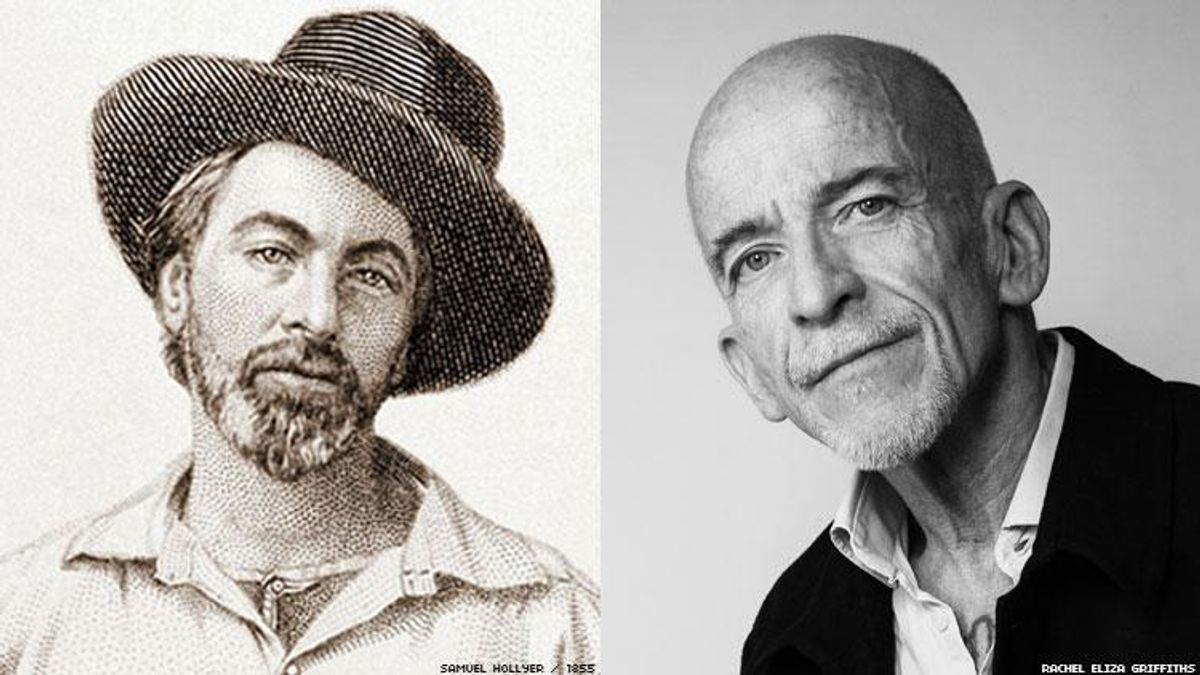 Walt Whitman and Mark Doty