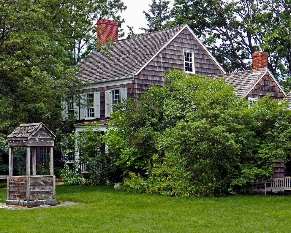 Walt Whitman Birthplace, Huntington Station, New York, and Walt Whitman House, Camden, New Jersey