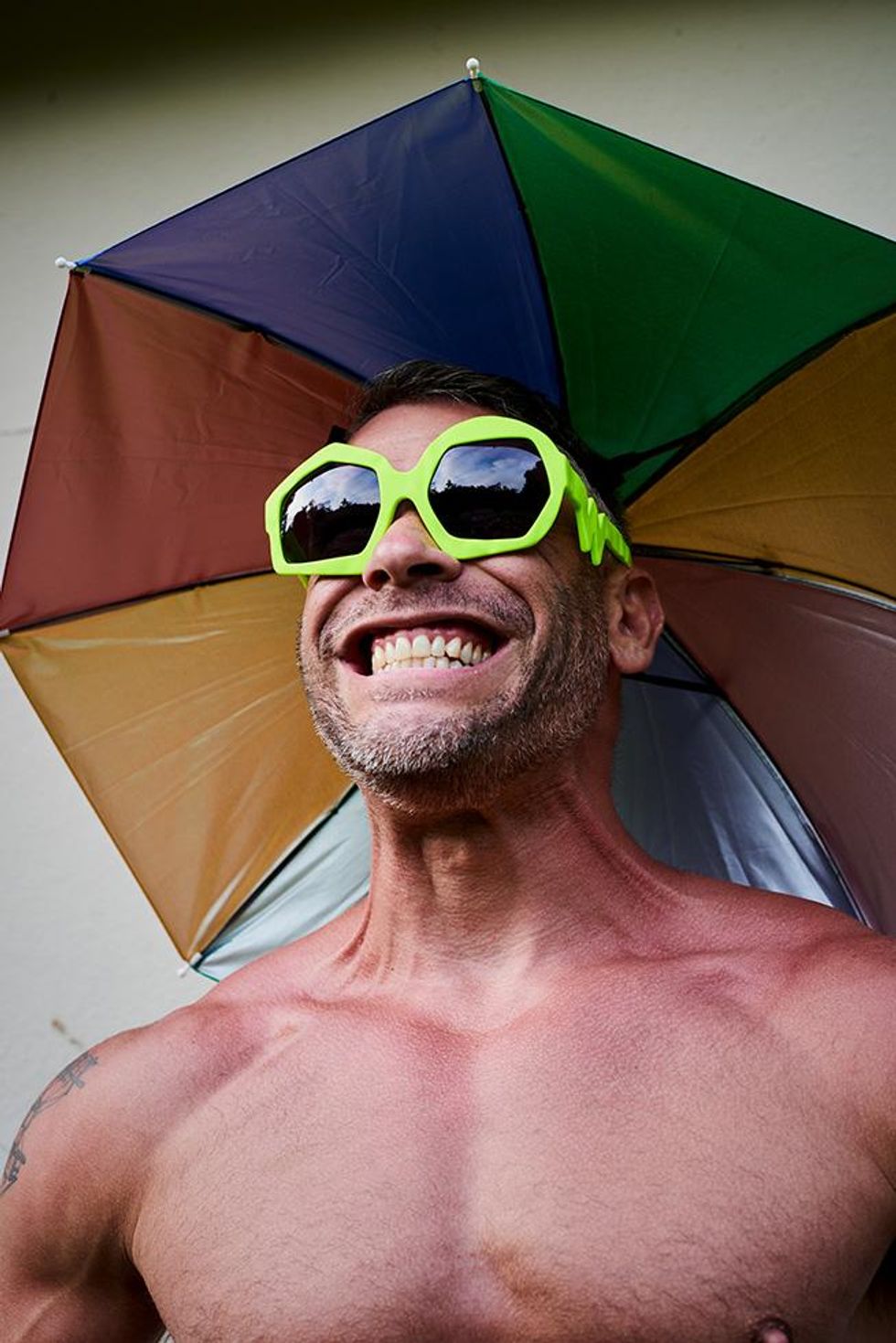 Walter Van Beirendonck x Fak by Fak sunglasses