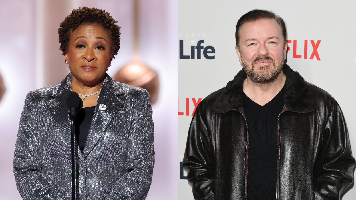 Wanda Sykes at the 83rd Annual Golden Globes; Ricky Gervais attends the "After Life" For Your Consideration Event at Paley Center For Media