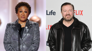 Ricky Gervais wins Golden Globe; Wanda Sykes thanks trans people on his behalf