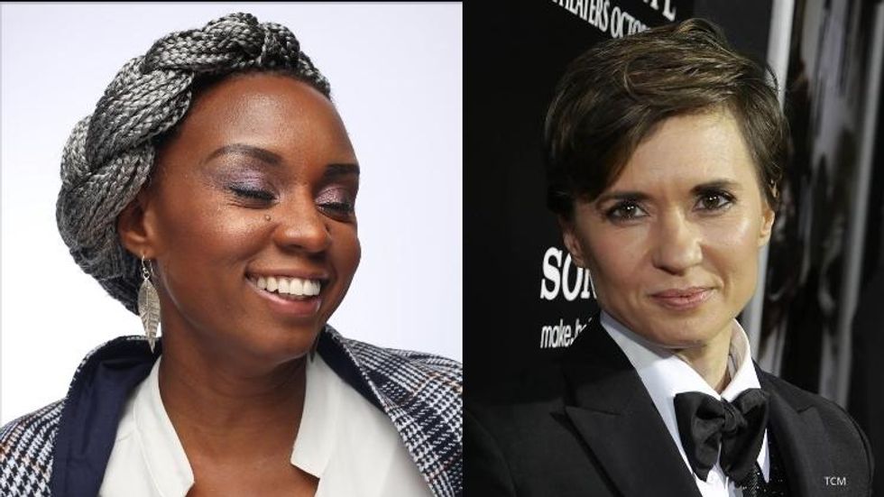 Wanuri Kahiu and Kimberly Peirce