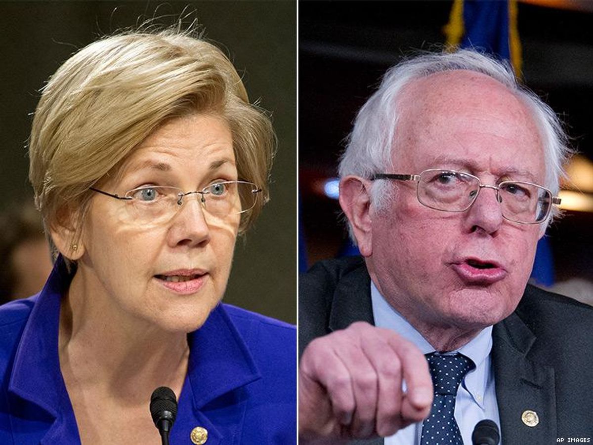 Warren/Sanders