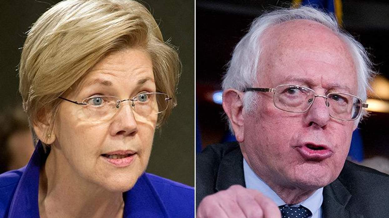 Warren/Sanders