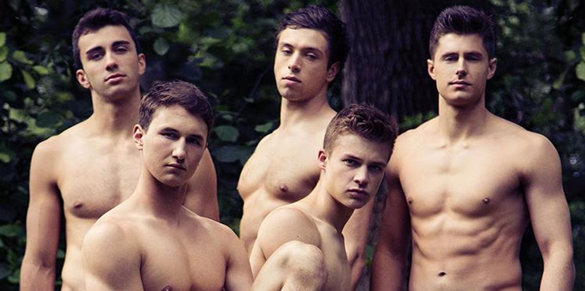Warwick Rowers: Russia Banned Naked Calendar for 'Gay Propaganda' Warwick Rowers: Russia Banned Naked Calendar for 'Gay Propaganda'