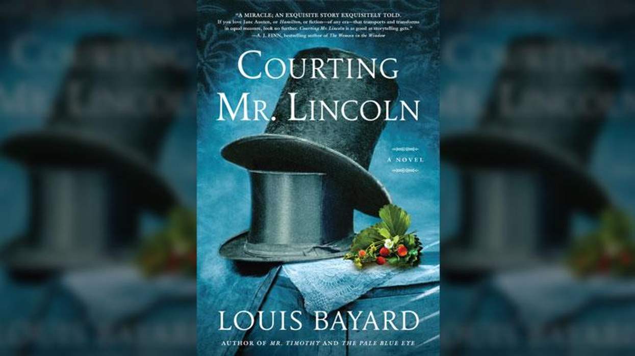 Was Abraham Lincoln Gay? Louis Bayard's new novel COURTING MR. LINCOLN