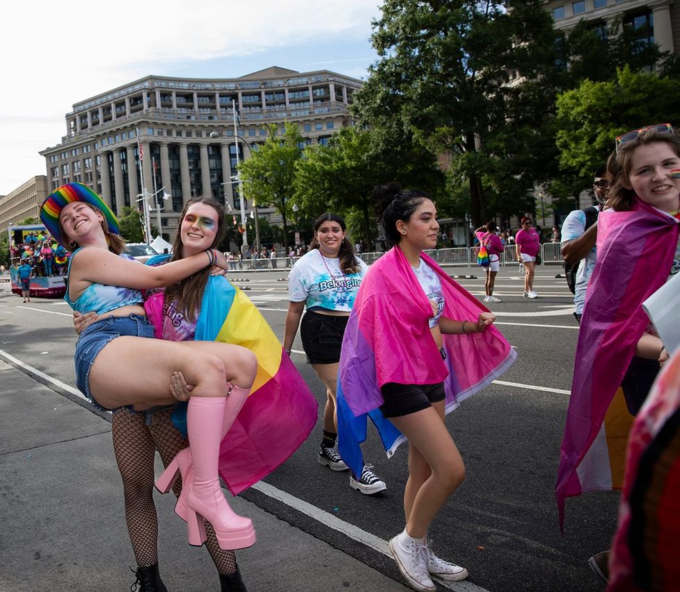 Washington DC LGBTQIA Pride parade 2024