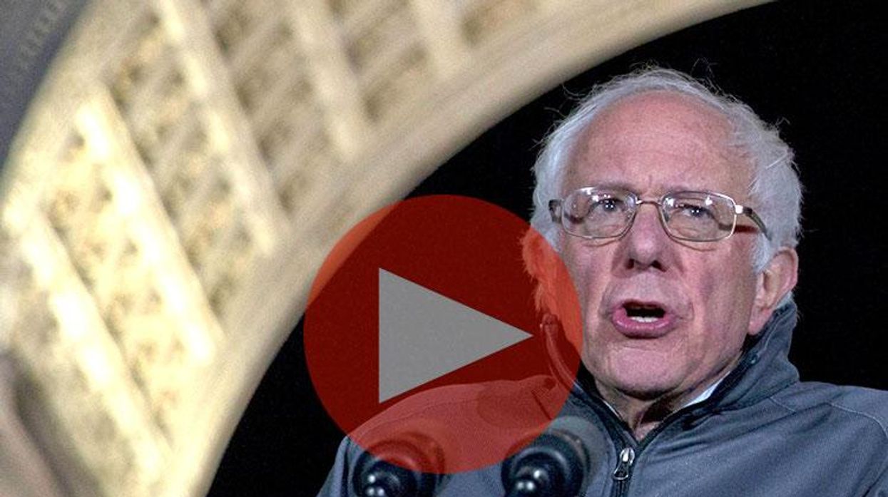 Washington Square Bernie Sanders