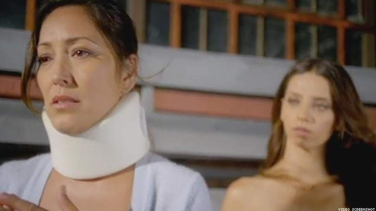 Watch An Exclusive Clip Of the Psychological Drama "Pin-Up"