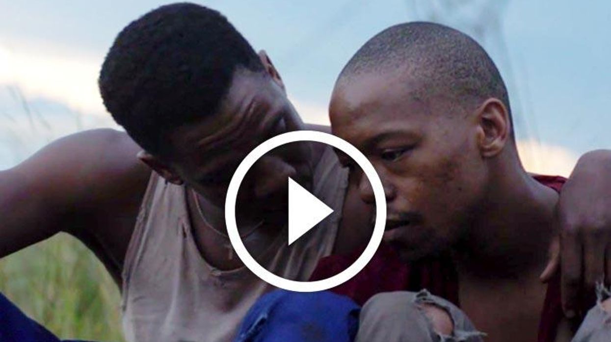 Watch Clip from 'The Wound', a South African film about Tradition and Masculinity