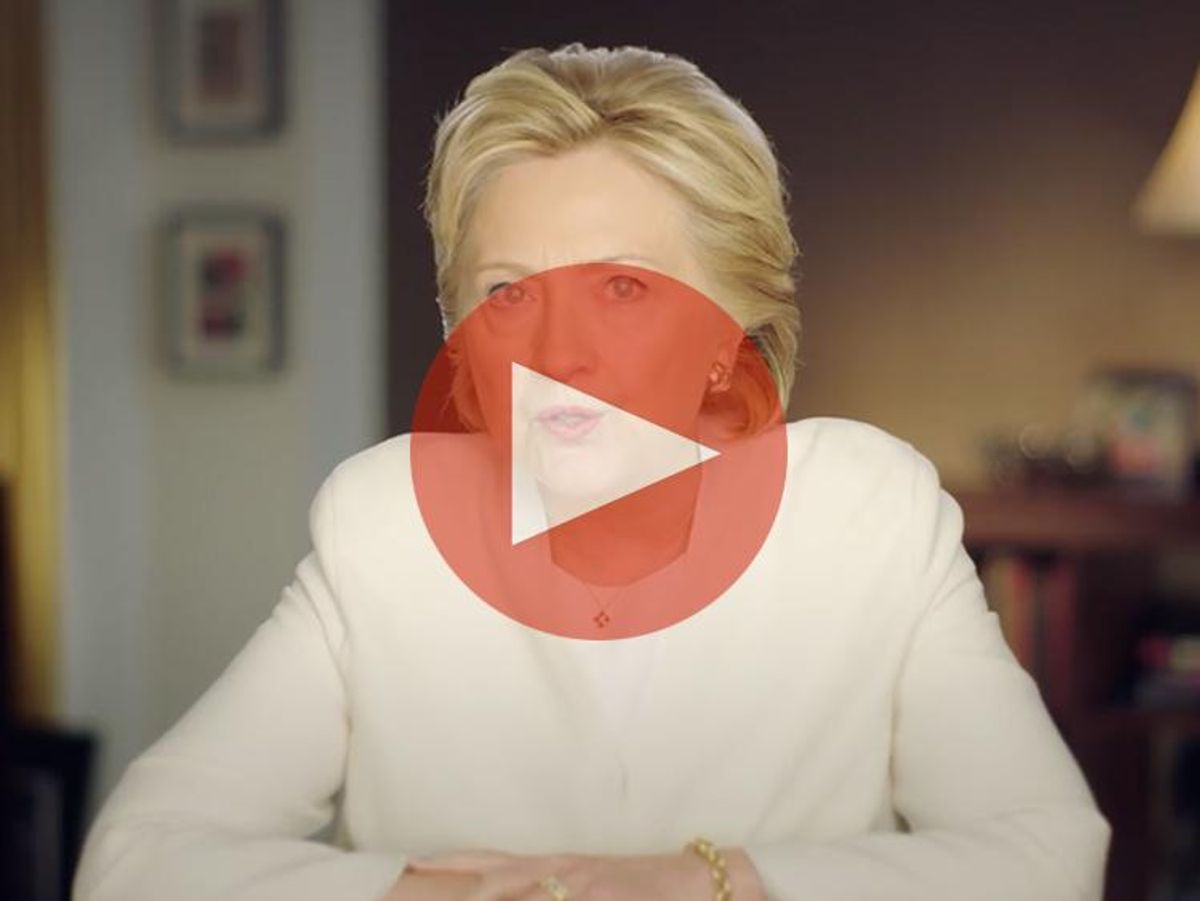 Watch Hillary Clinton Make a Final Appeal for Your Vote