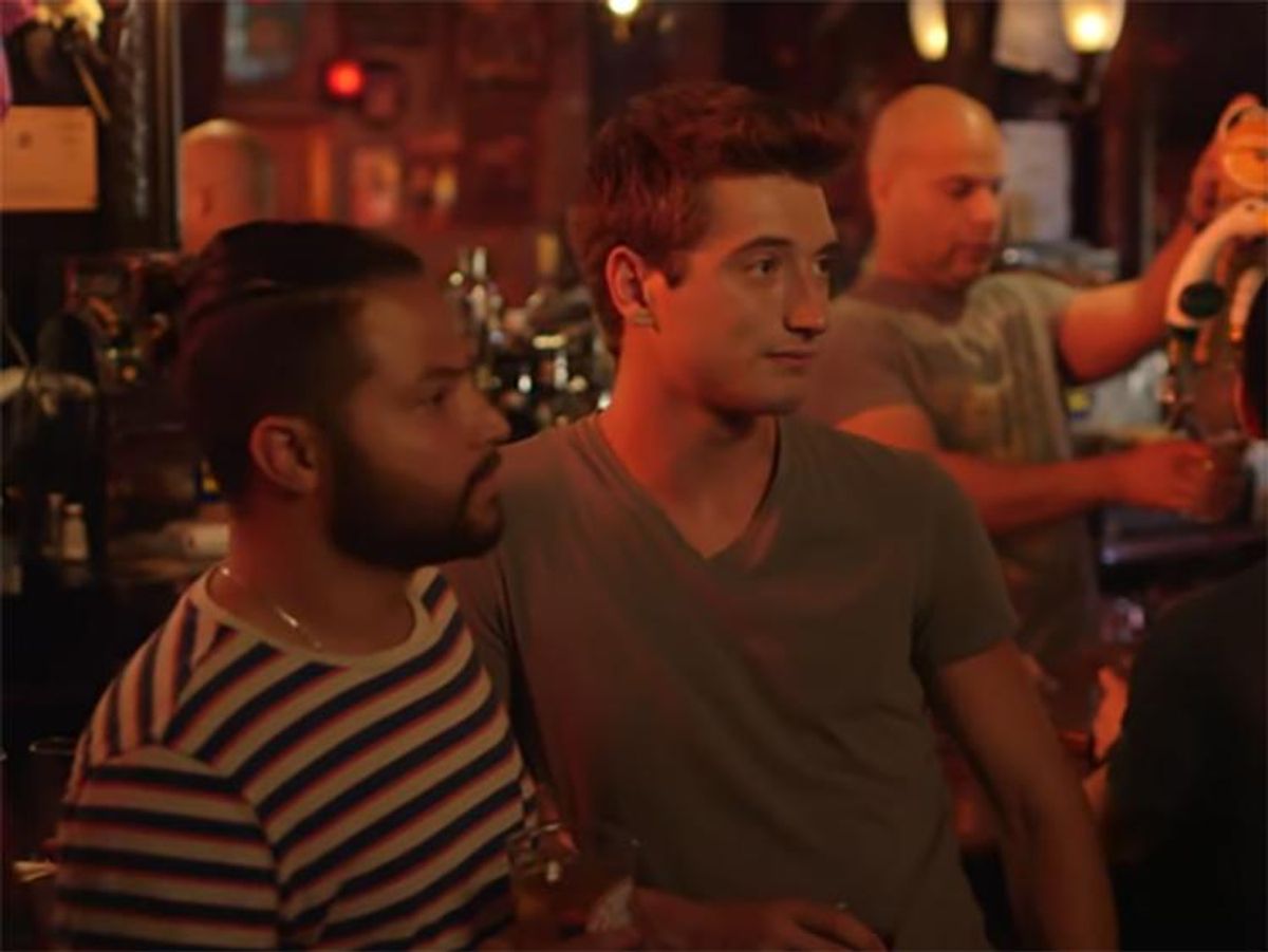 Watch: New PrEP Campaign Targeted at Men Who Like to 'Party'