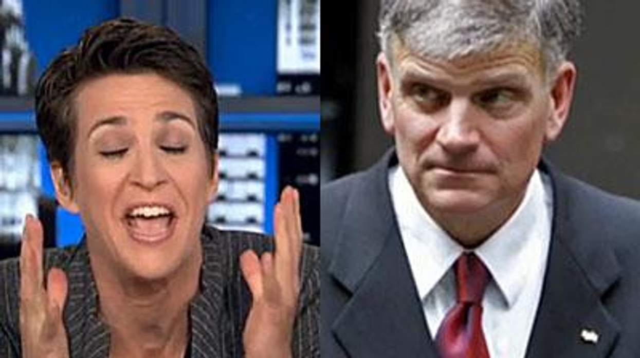 Watch--rachel-maddow-cashes-in-on-franklin-grahams-lgbt-friendly-biz-boycottx400
