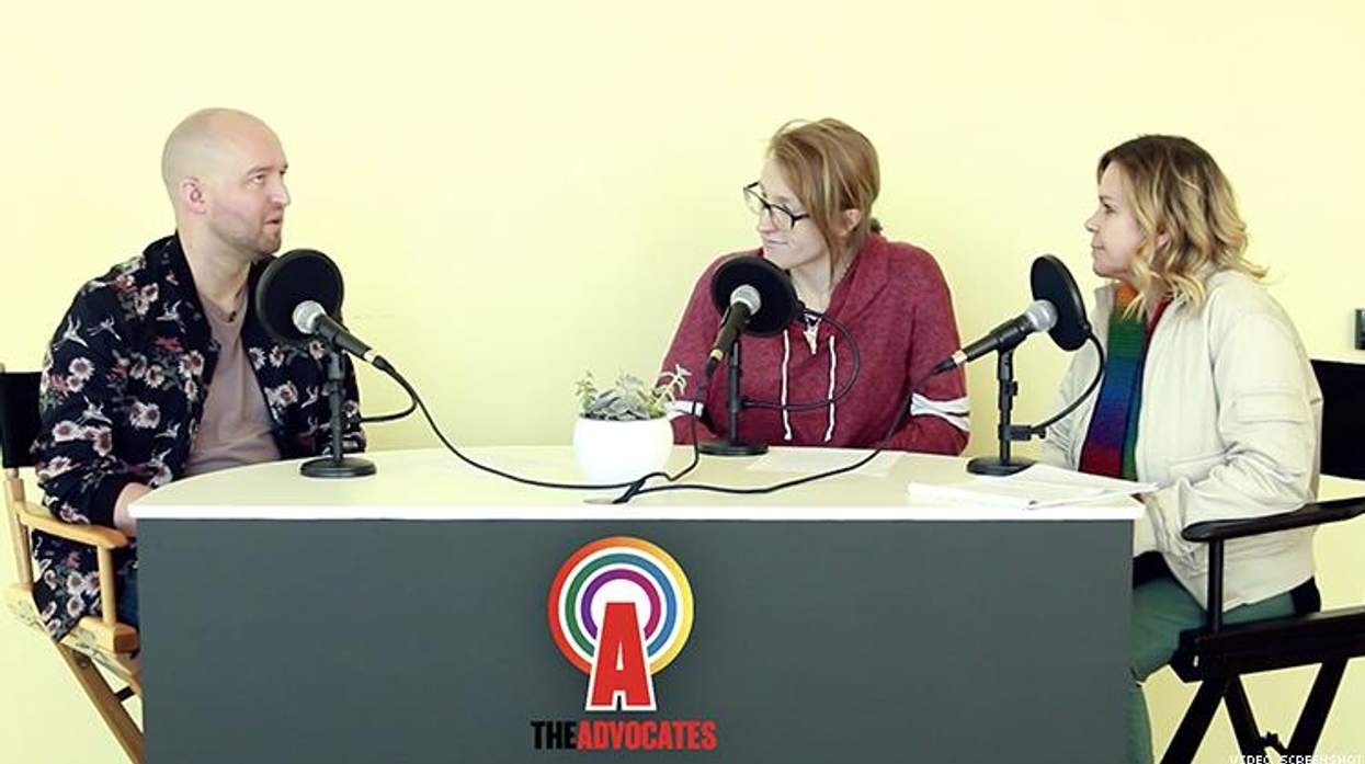 WATCH: 'The Advocates' - How Can We Green Our Pride?