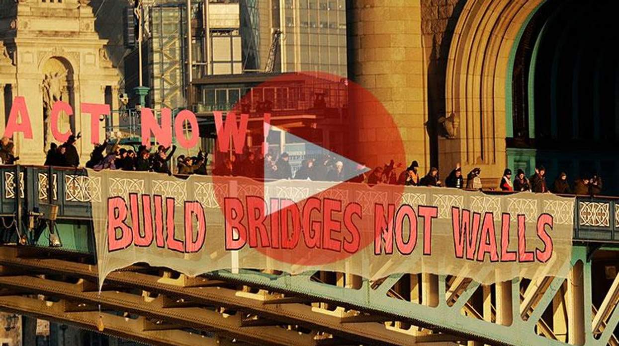 Watch Trump Protests From Around the World