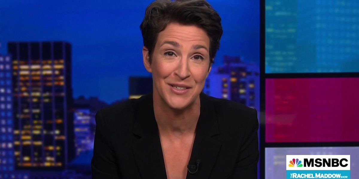 Maddow returns to MSNBC nightly for Trump’s first 100 days