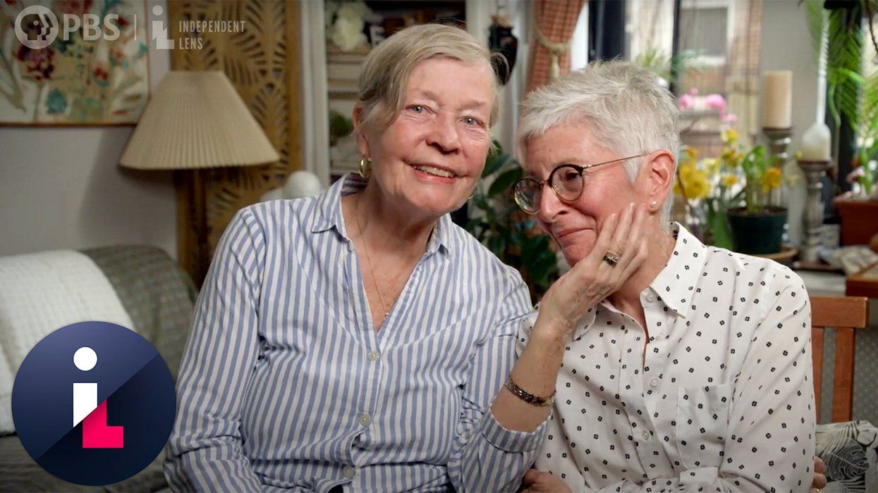 watermarked promotional footage PBS Independent Lens Documentary Families Cope with Alzheimers Diagnosis janice and sue