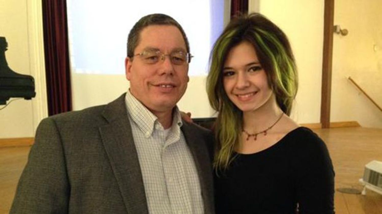 Wayne and Nicole Maines