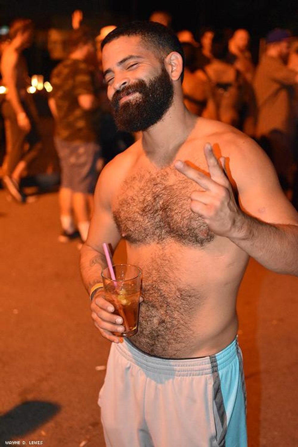 Wayne D. Lewis: M.O.B.D. See link below for more.