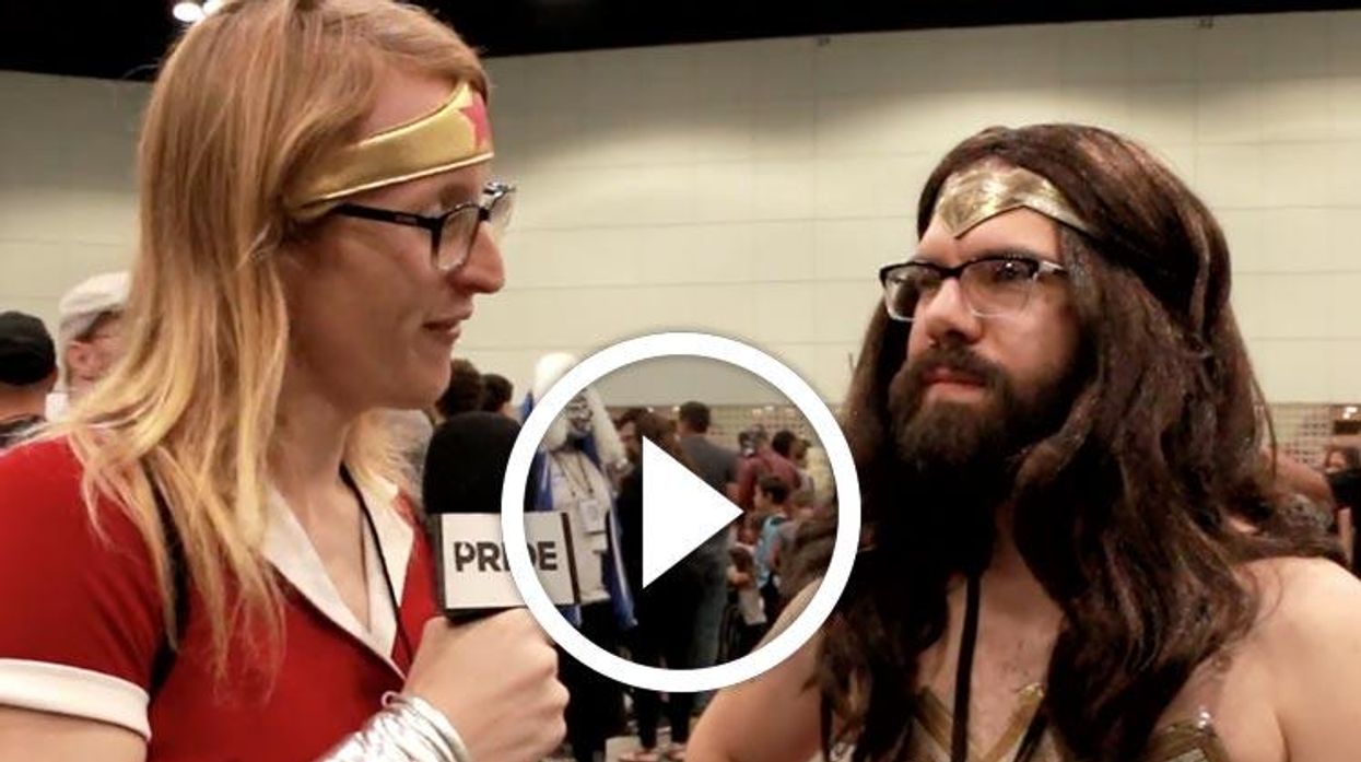We Played A Game of Gay, Straight, or Bi at LA Comic-Con