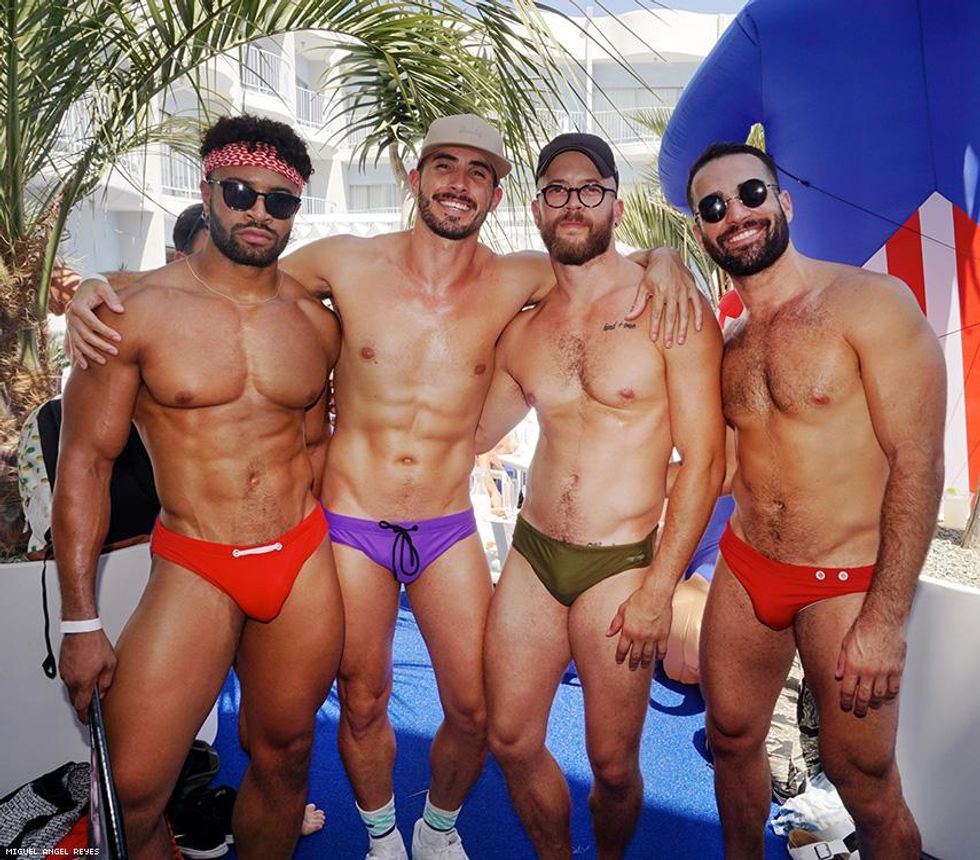 We say goodbye to linen and white shoes, but summer persists in West Hollywood for a while, so don't put your microkini in mothballs yet.